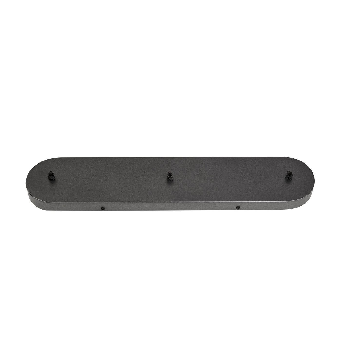 Oval 3 Outlet Ceiling Rose