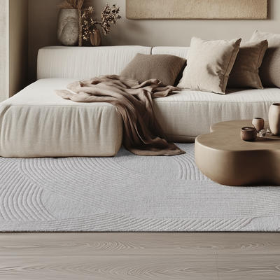 Ivory - Otley Hand Tufted Wool Rug 