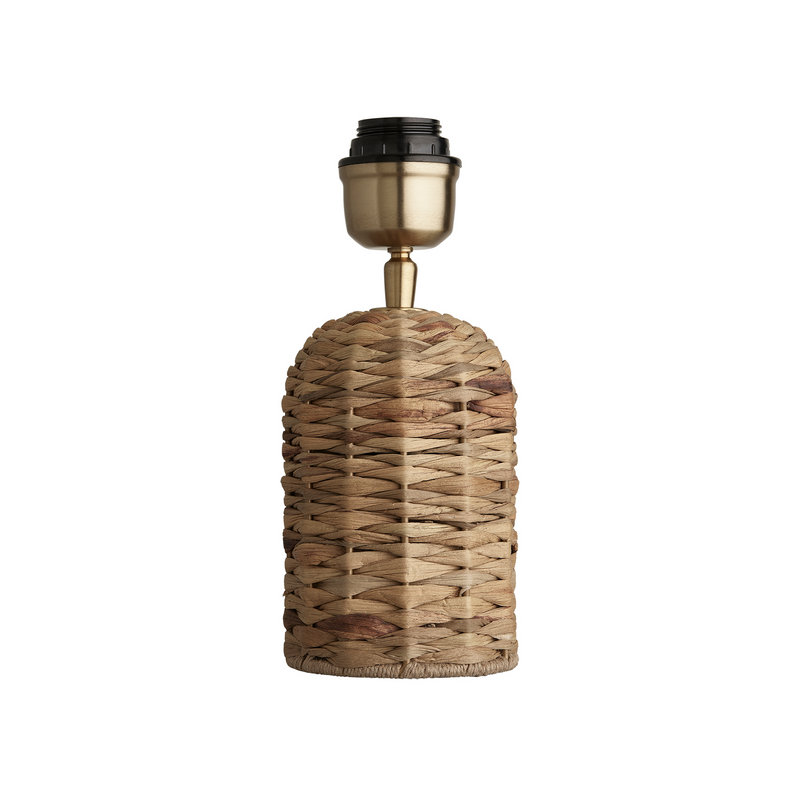 Sea Grass Cone Table Lamp - Base Only - Farmhouse Lighting - Industville Lighting UK
