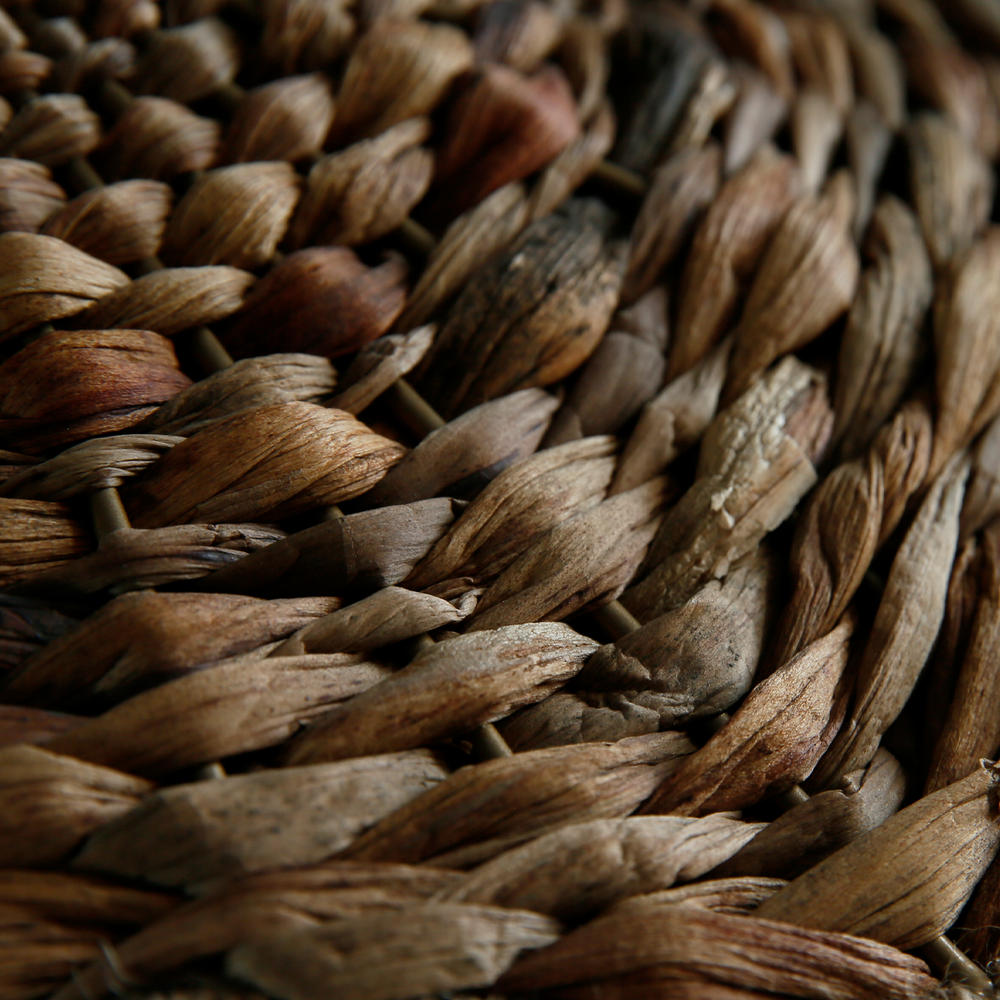 Sea Grass Fluted Slope - 12 Inch - Natural - Shade Only