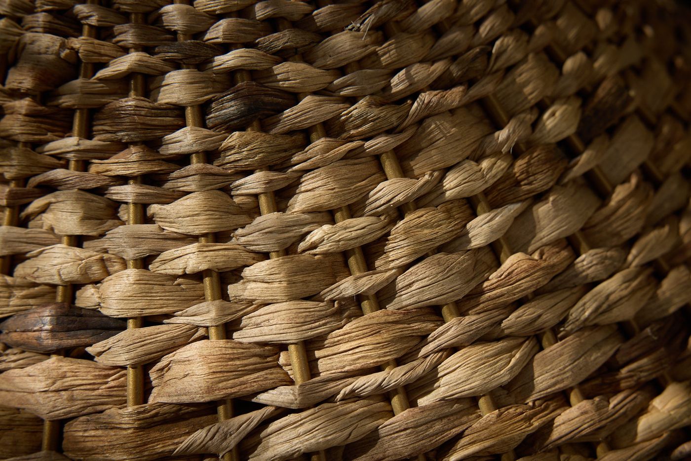 Sea Grass Giant Hat Pendant Light - Natural