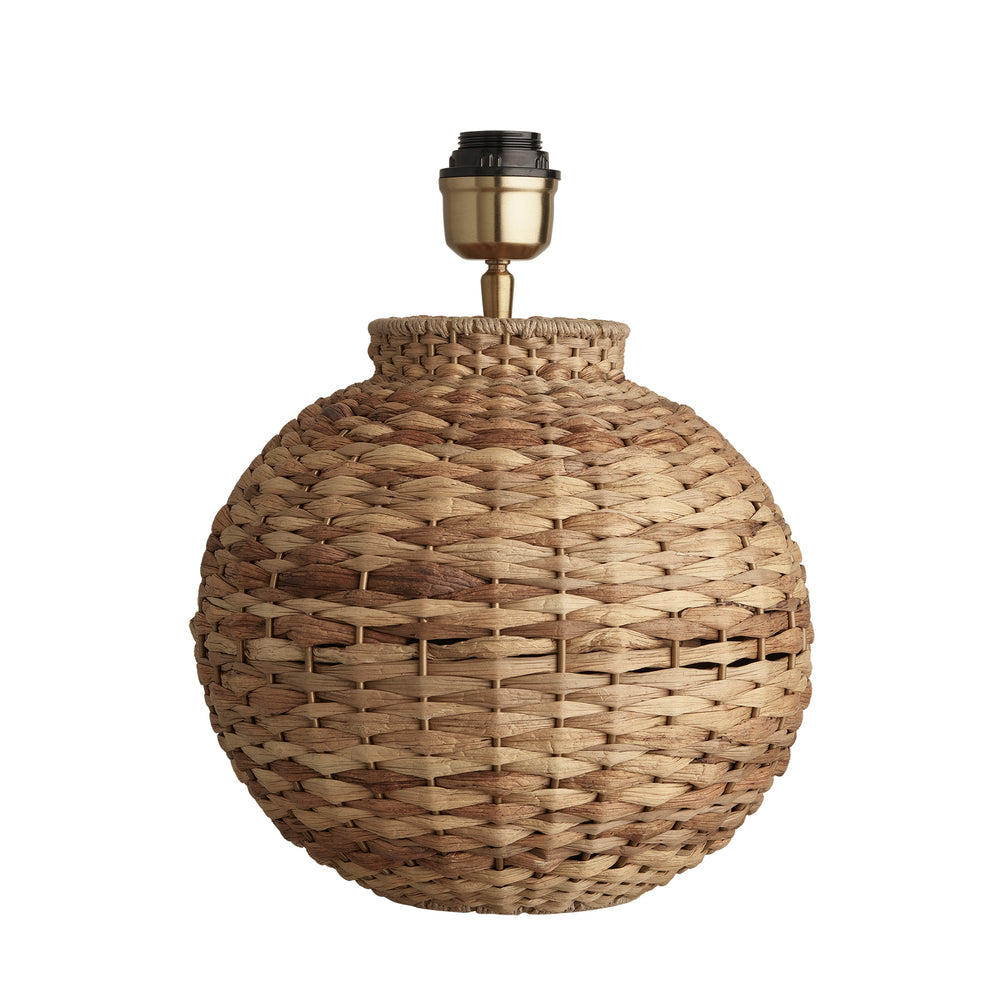 Sea Grass Round Table Lamp Base