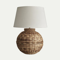 Natural & Wooden Table Lamps
