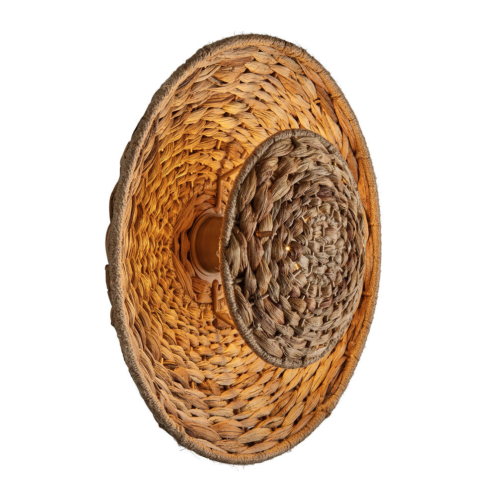 Sea Grass Round Diffuser Lit Up, SKU SGR-RWLFM13-N