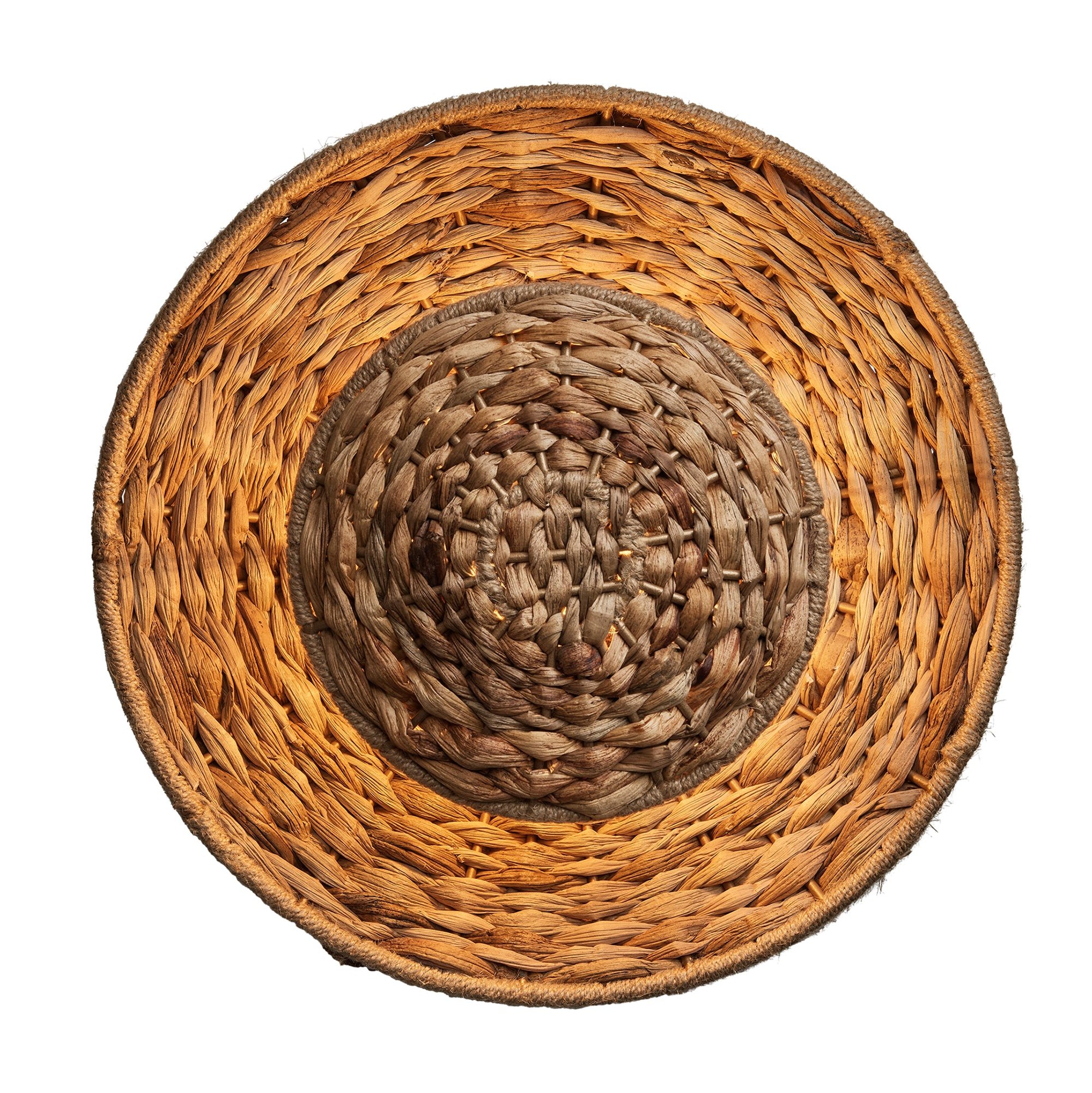 Sea Grass Round Diffuser Lit Up, SKU SGR-RWLFM13-N