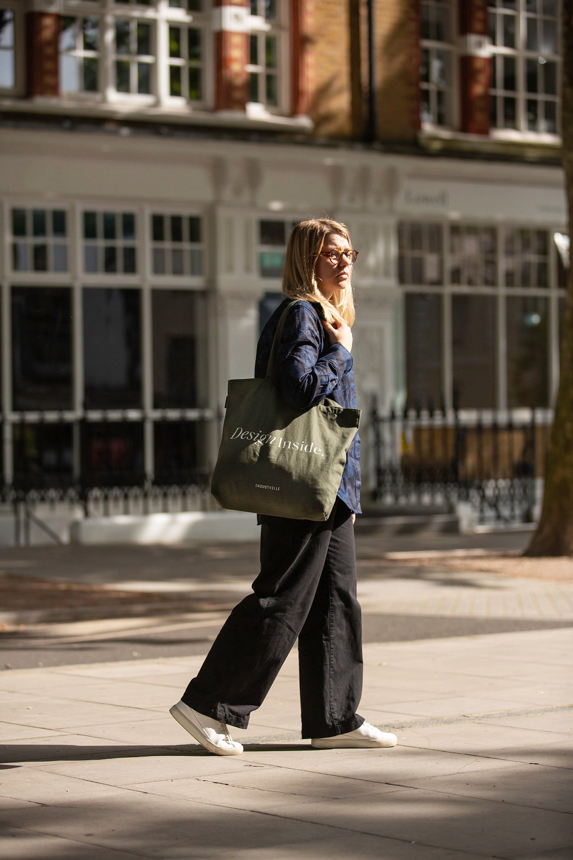 Industville Tote Bag