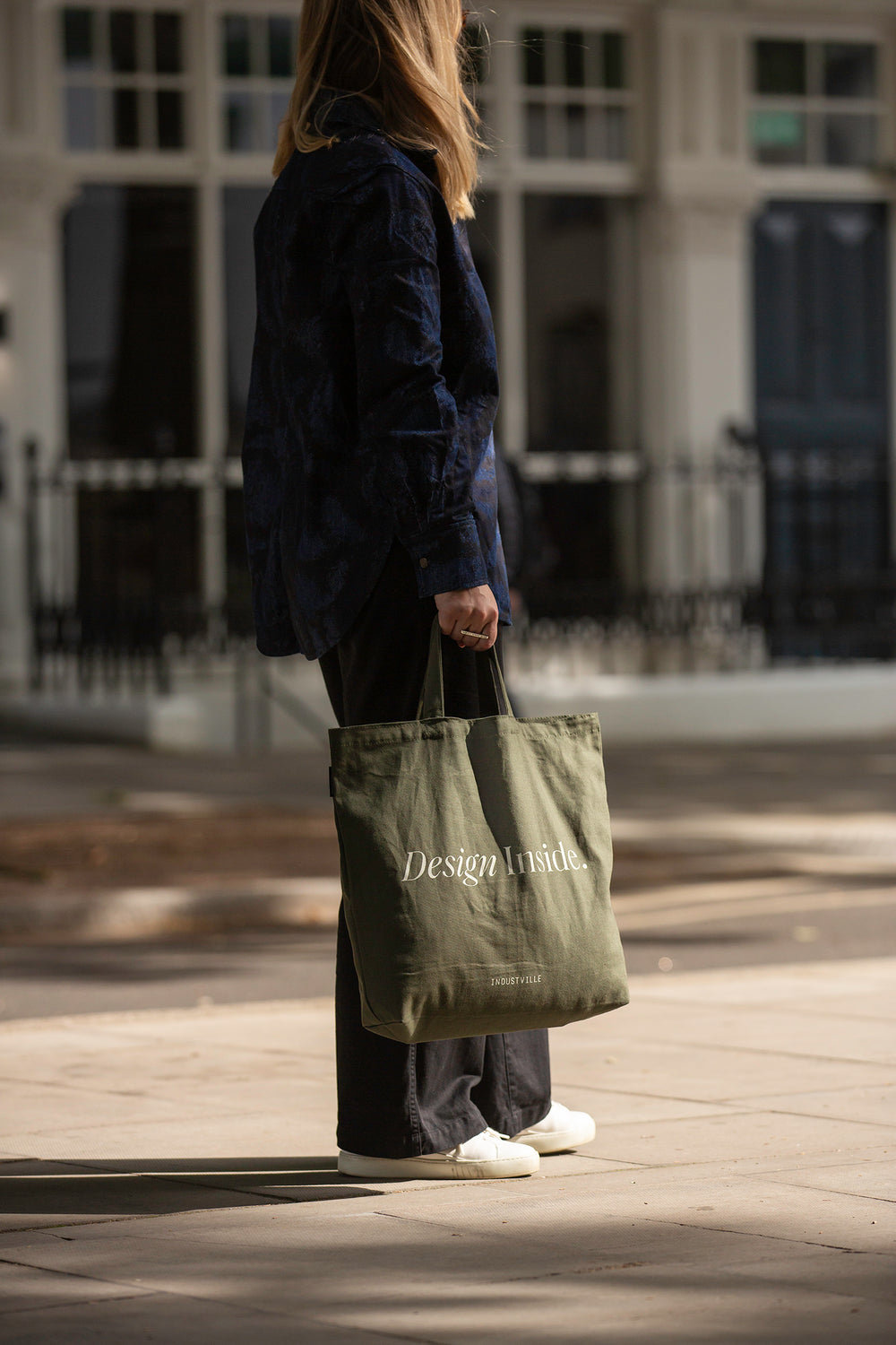Industville Tote Bag