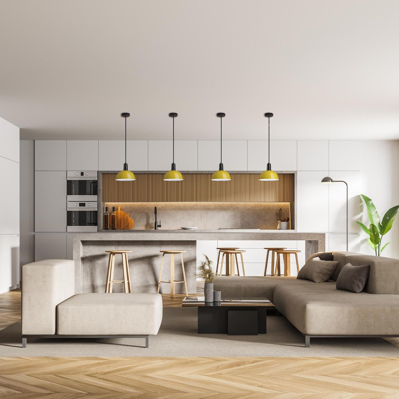 2Featured Project (Residential): @industville / Adobe Stock 