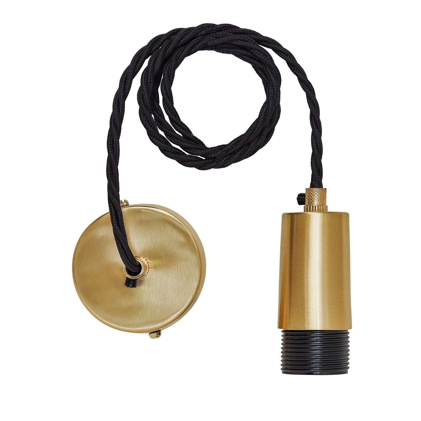 Brass sleek holder