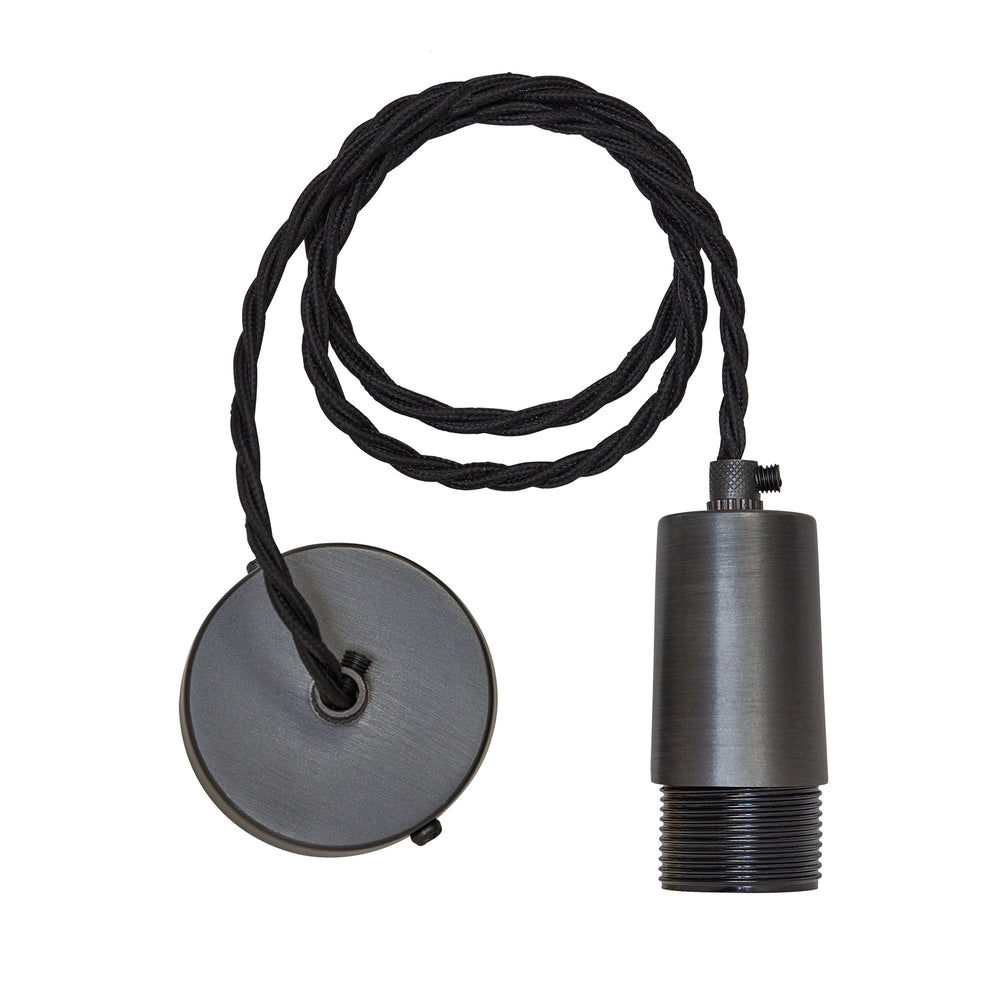 Pewter sleek holder