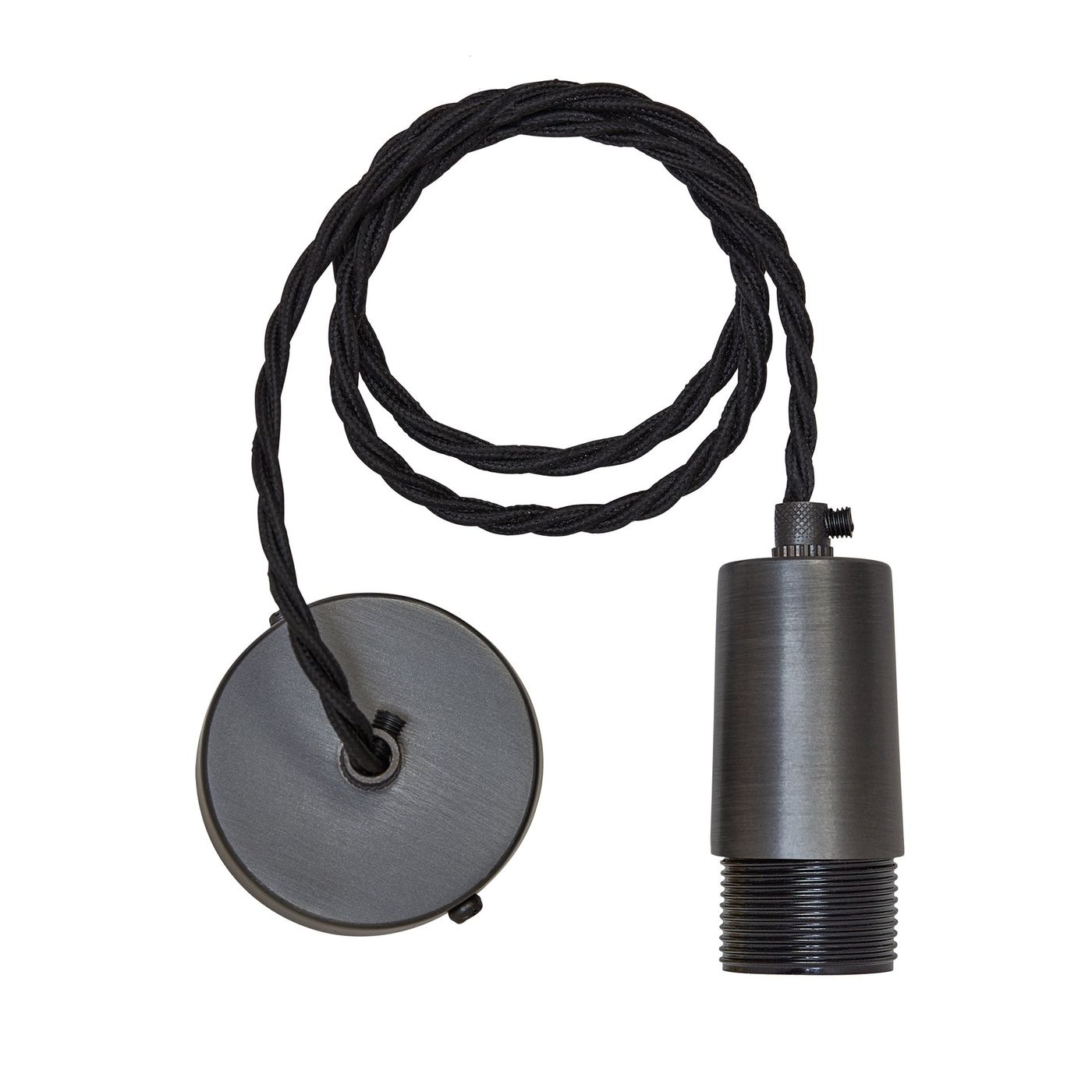 Pewter sleek holder