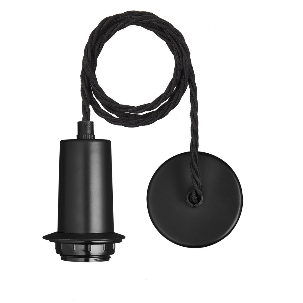 Black sleek holder