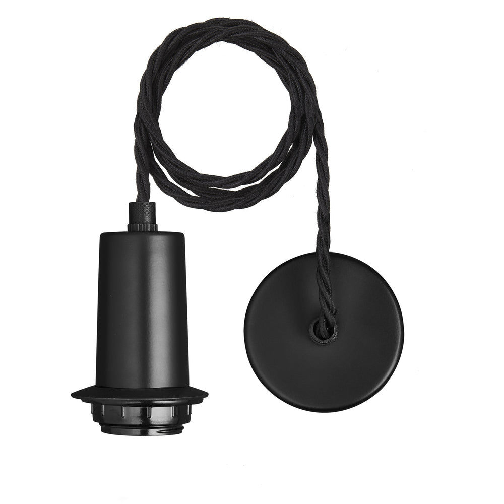 Black sleek holder