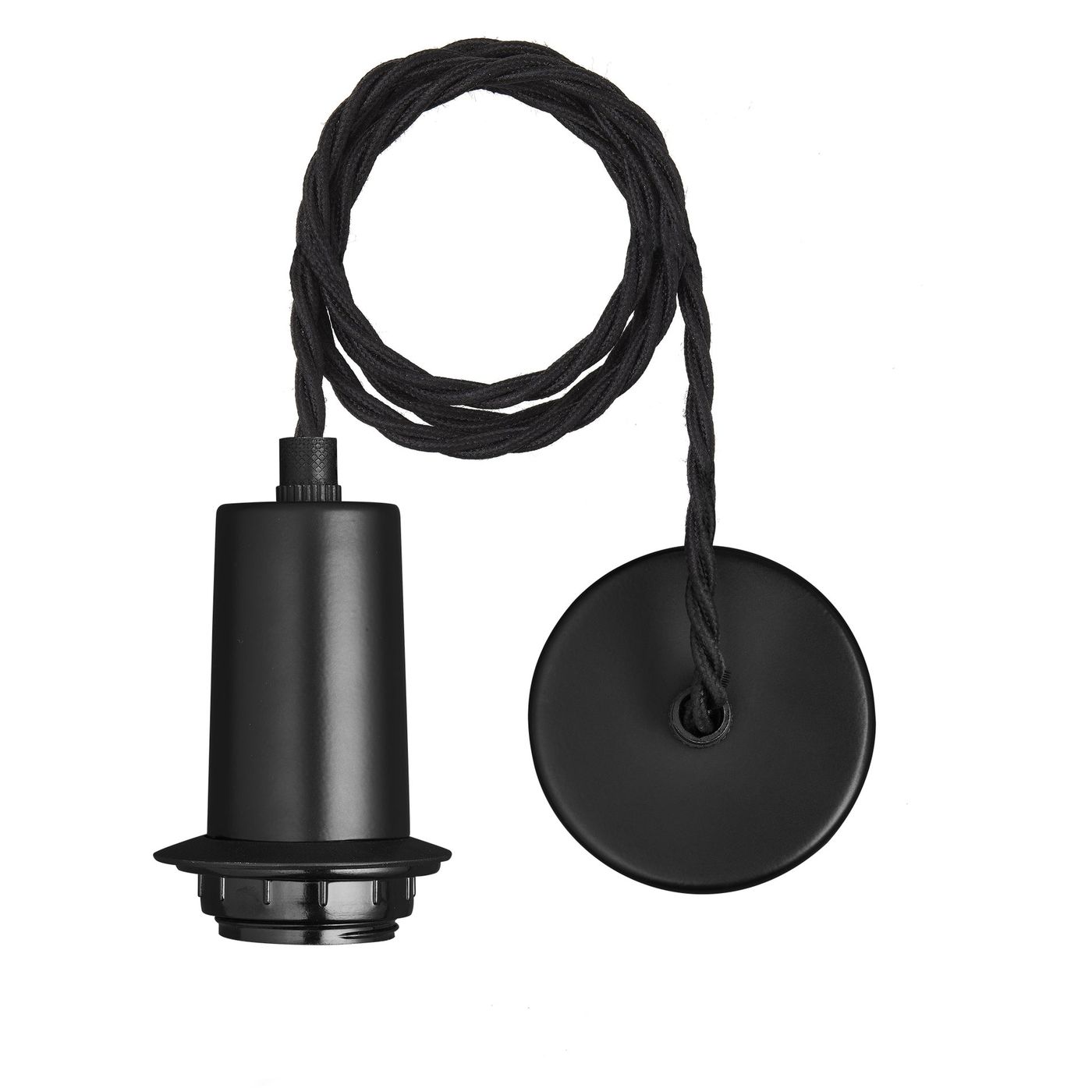 Black sleek holder