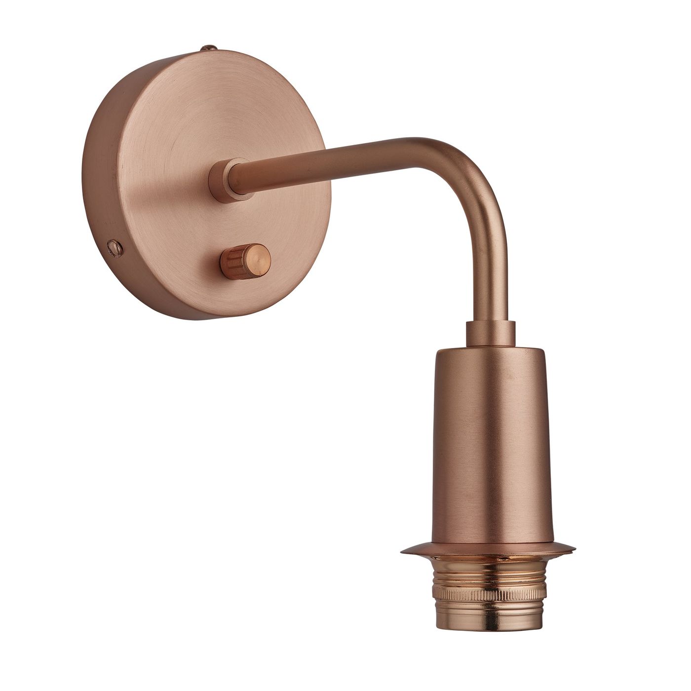 Copper sleek wall holder