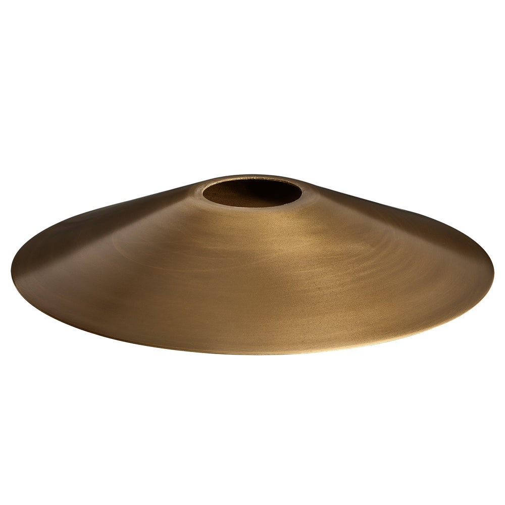 Brass Slope 8 inch Shade