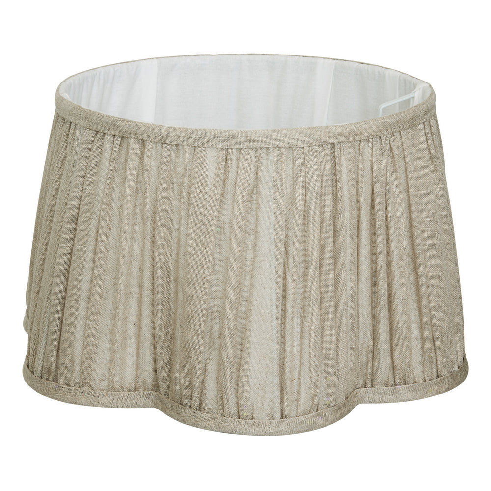 Scalloped