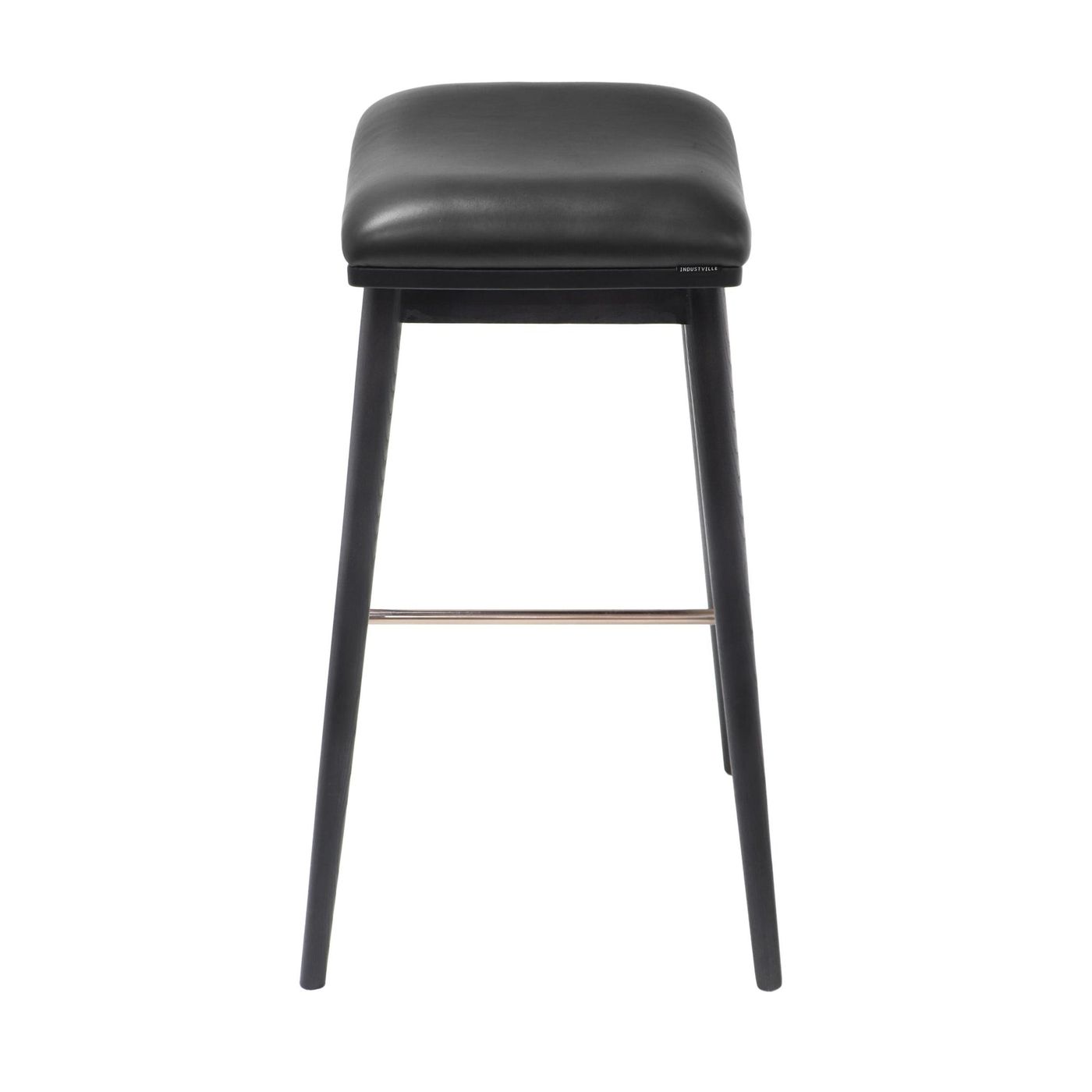 Auburn Wooden Bar Stool