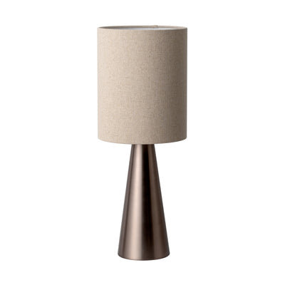 Thornham Cone Table Lamp - Bronze - Table Lamps - Industville Lighting UK