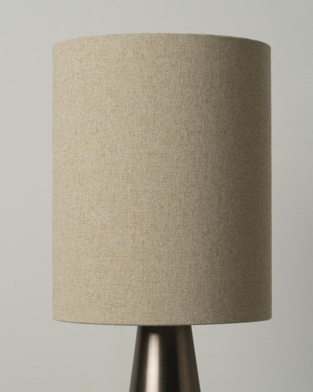 Thornham Cone Table Lamp in Bronze lit up