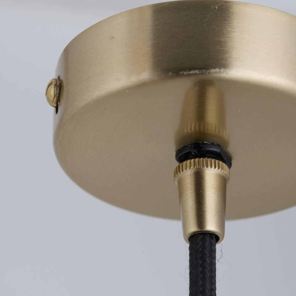 Travertine Cylinder Pendant Light Brass Holder, Product Code TR-CYP4-N