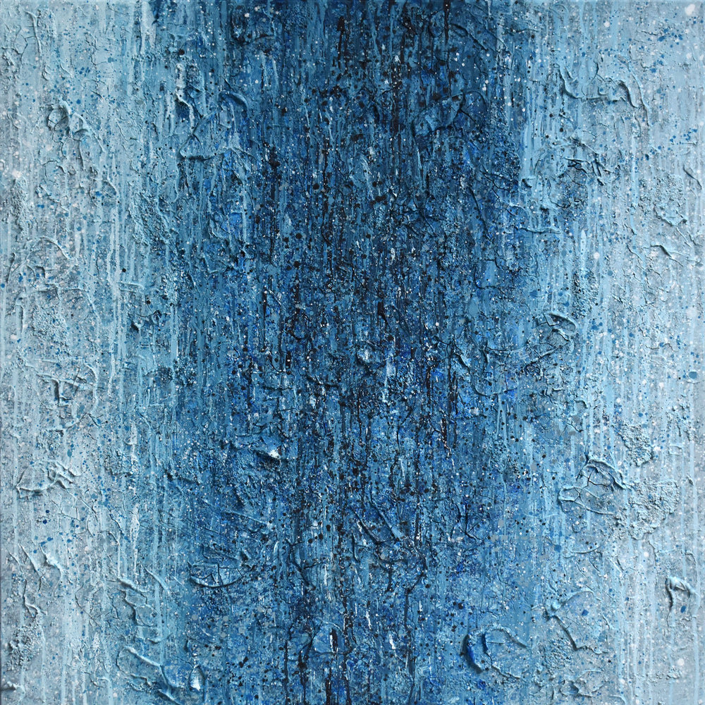 close up of  painting, Torrent by Samuel Deacon