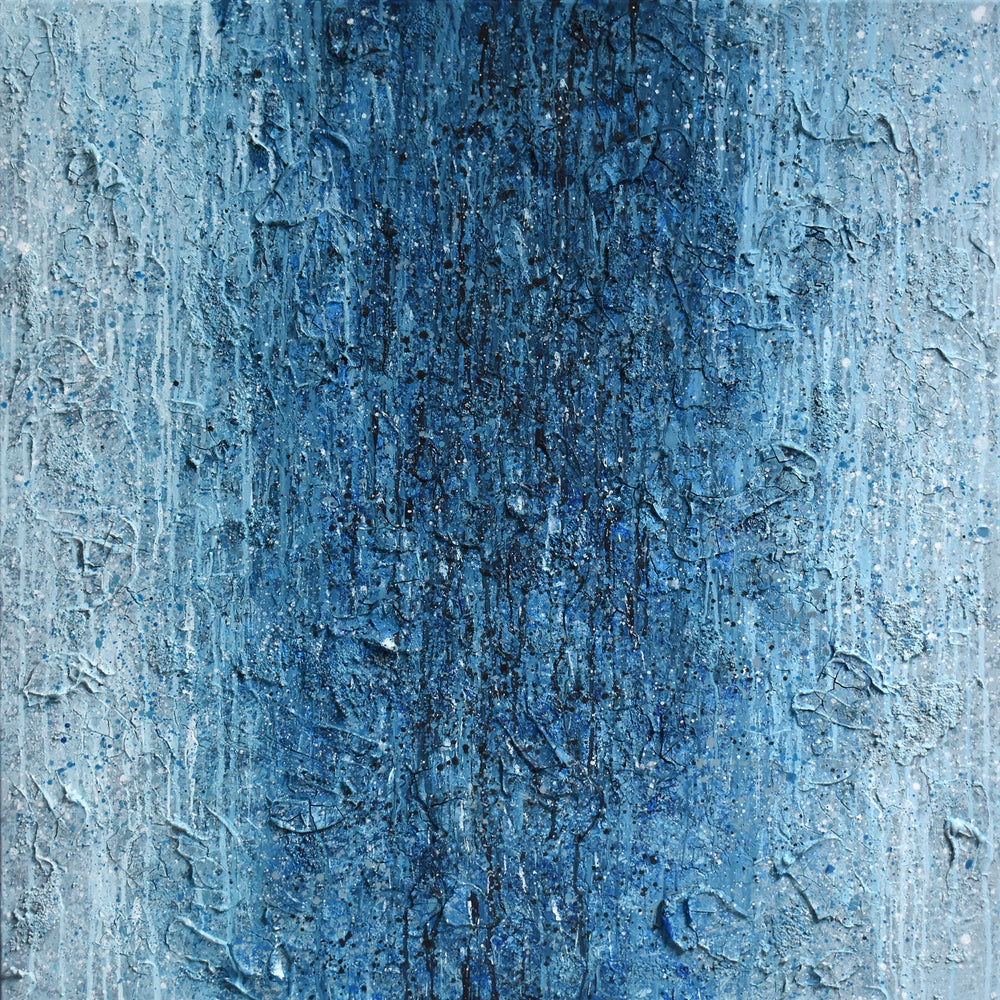 close up of  painting, Torrent by Samuel Deacon