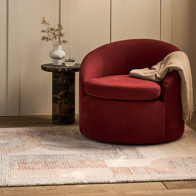 Riston Hand Woven Wool Rug - Multicoloured