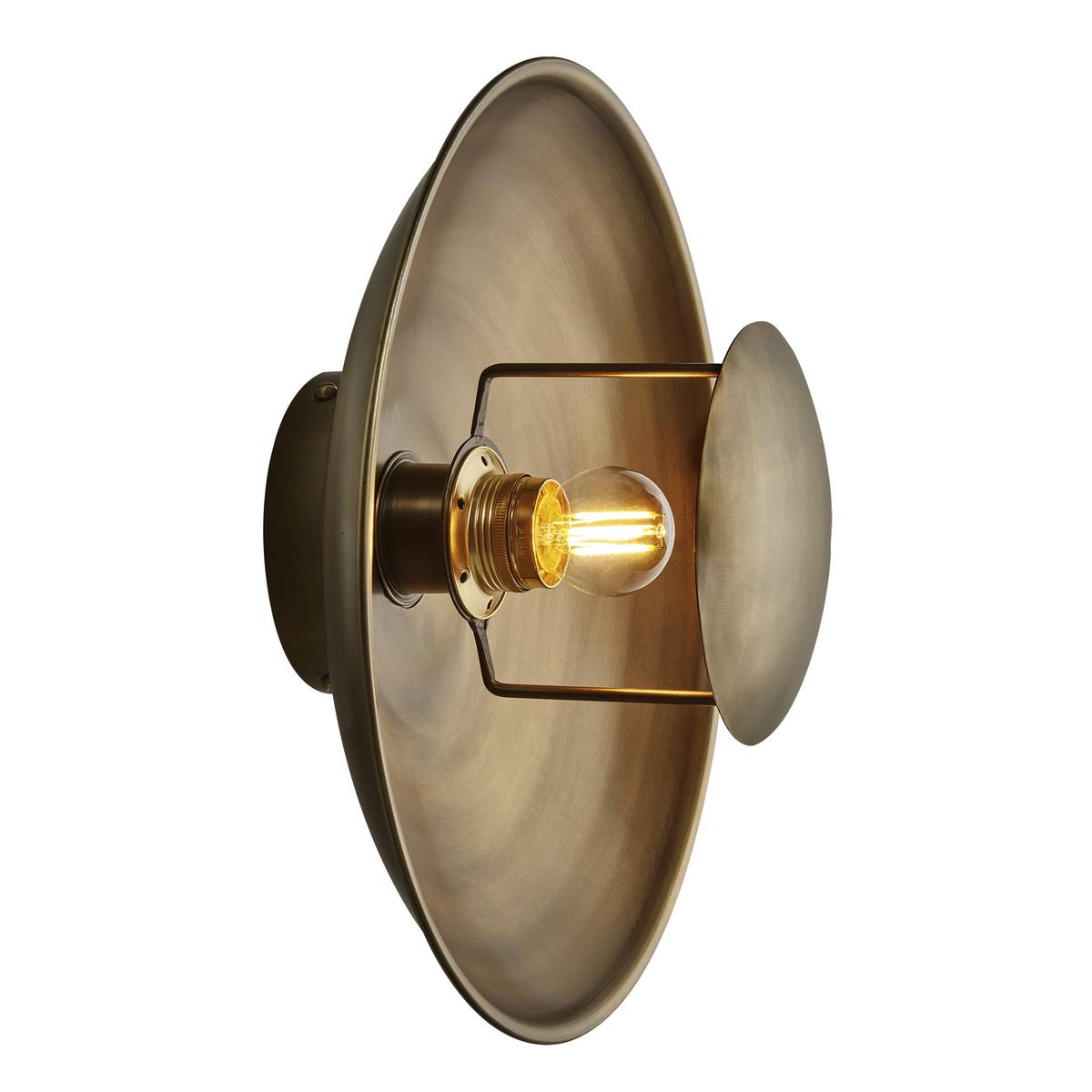 Boston Metal Wall Light | Order Online - Industville