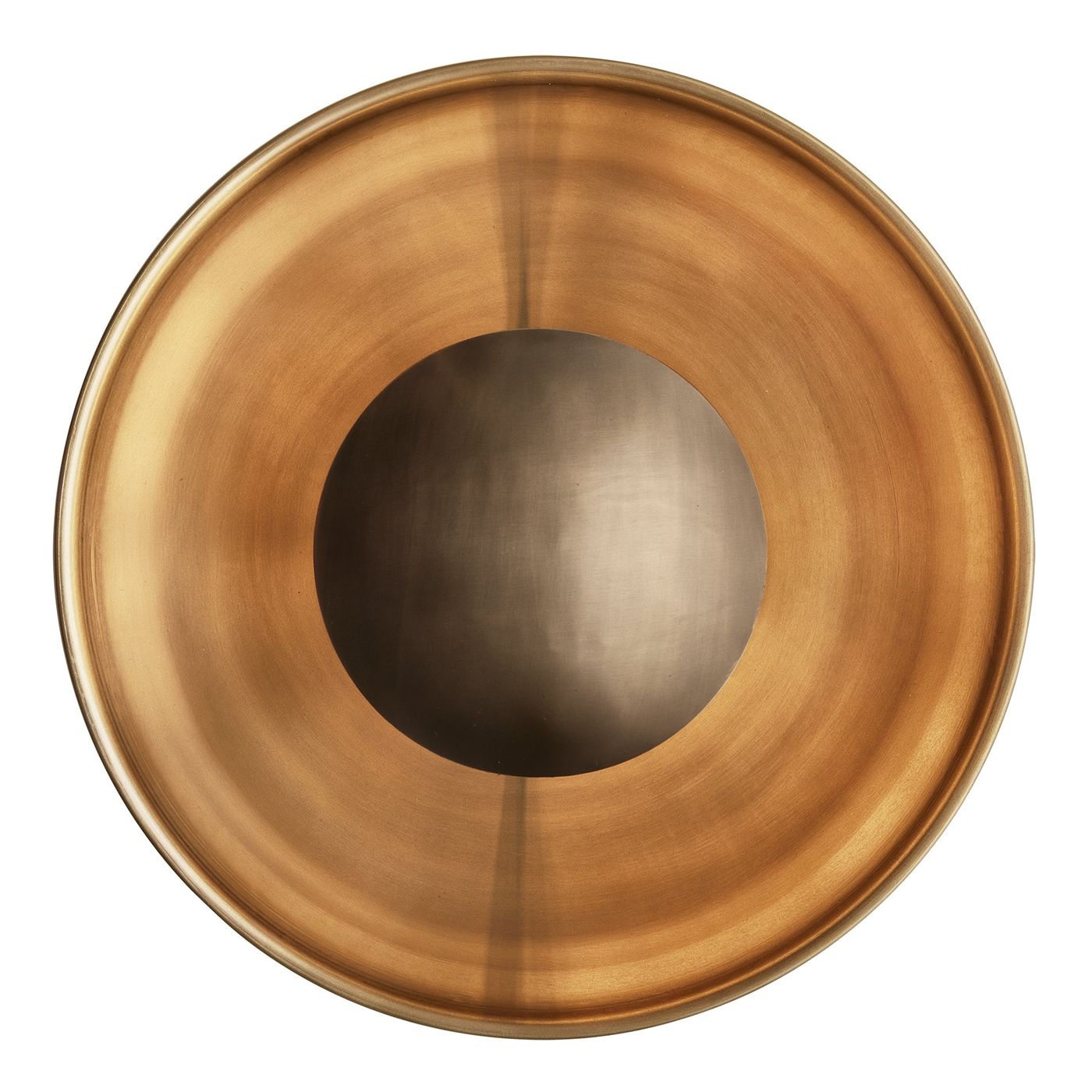 Brass Boston Round Metal Diffuser Wall Light Flush Mount  in 13 inch, Product code is BO-MD-WLFM13-B