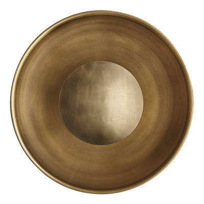 Boston Round Metal Diffuser Wall Light - Bathroom Lights - Industville Lighting UK