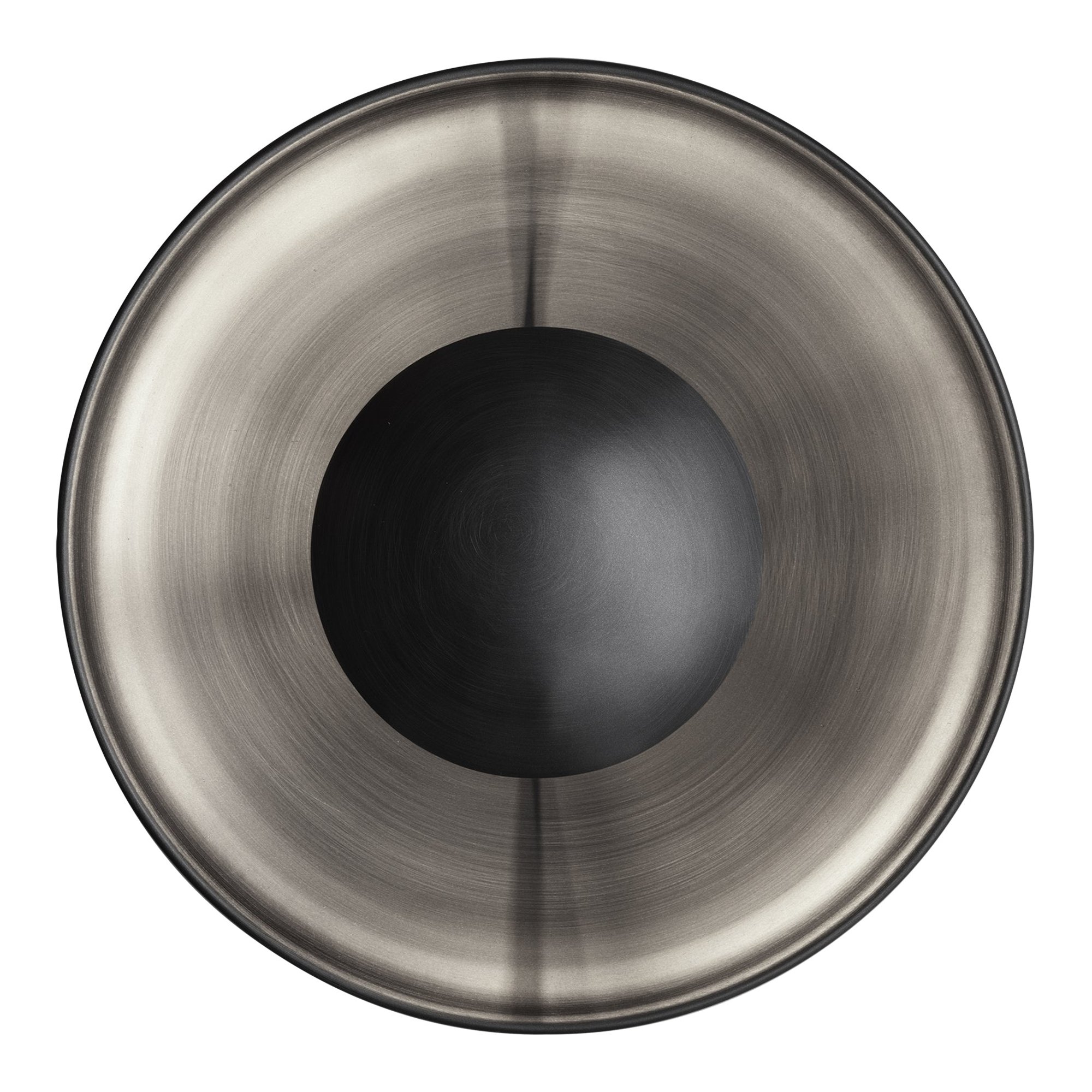 Pewter Boston Round Metal Diffuser Wall Light Flush Mount  in 13 inch, Product code is BO-MD-WLFM13-P