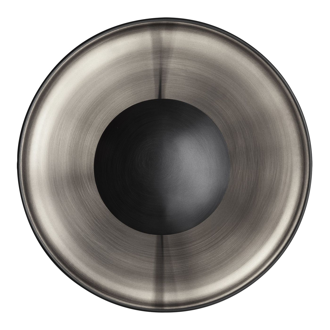 Pewter Boston Round Metal Diffuser Wall Light Flush Mount  in 13 inch, Product code is BO-MD-WLFM13-P