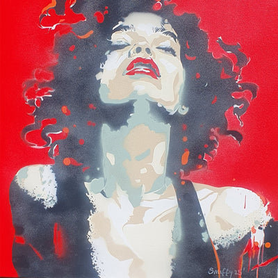 Whispers in Rouge - Independent Artwork - Industville Lighting UK