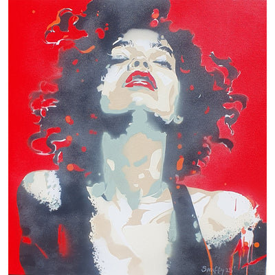 Whispers in Rouge - Independent Artwork - Industville Lighting UK