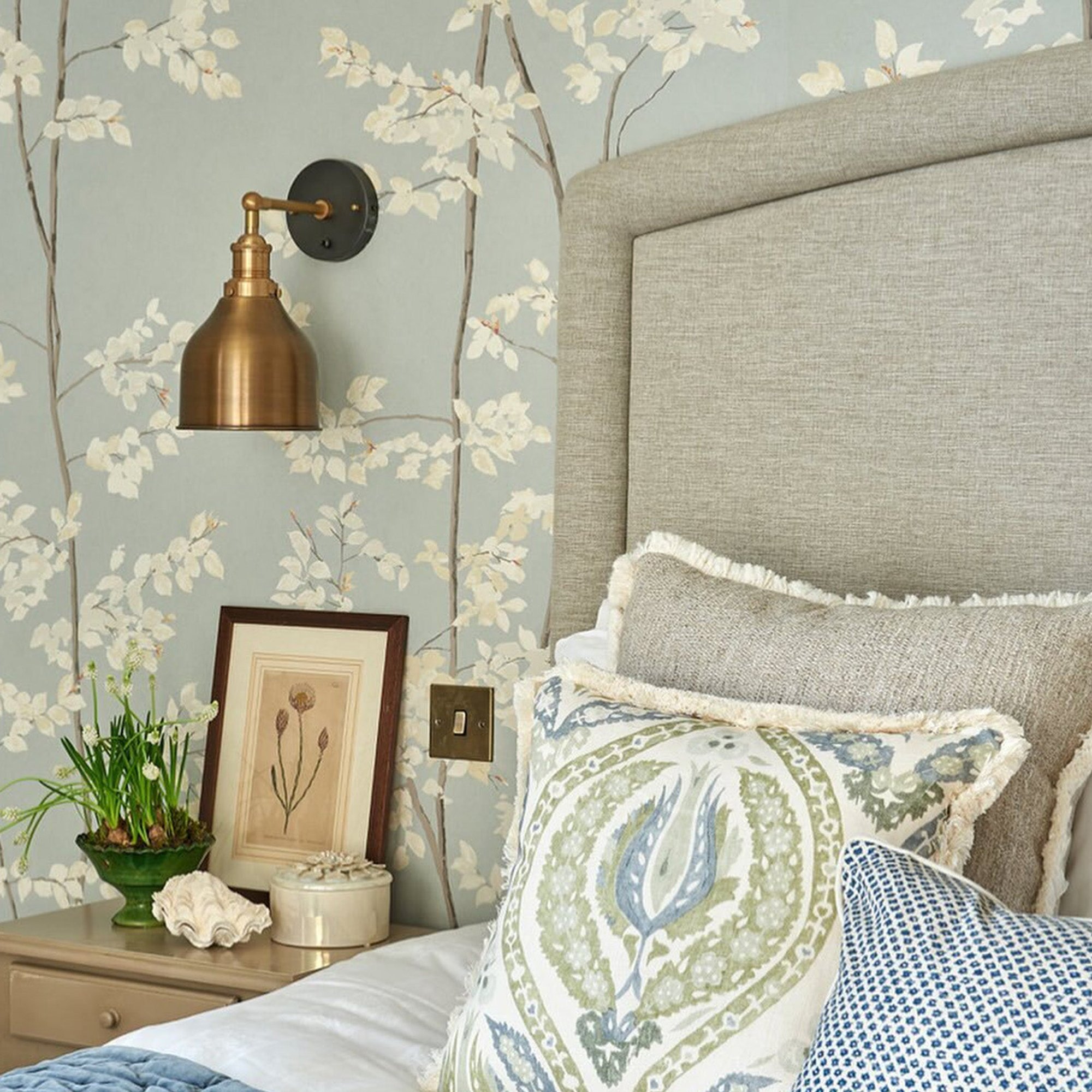 Brass Brooklyn Cone Wall Light in 7 Inch with Brass Holder, Product code is BR-CWL7-B-BH