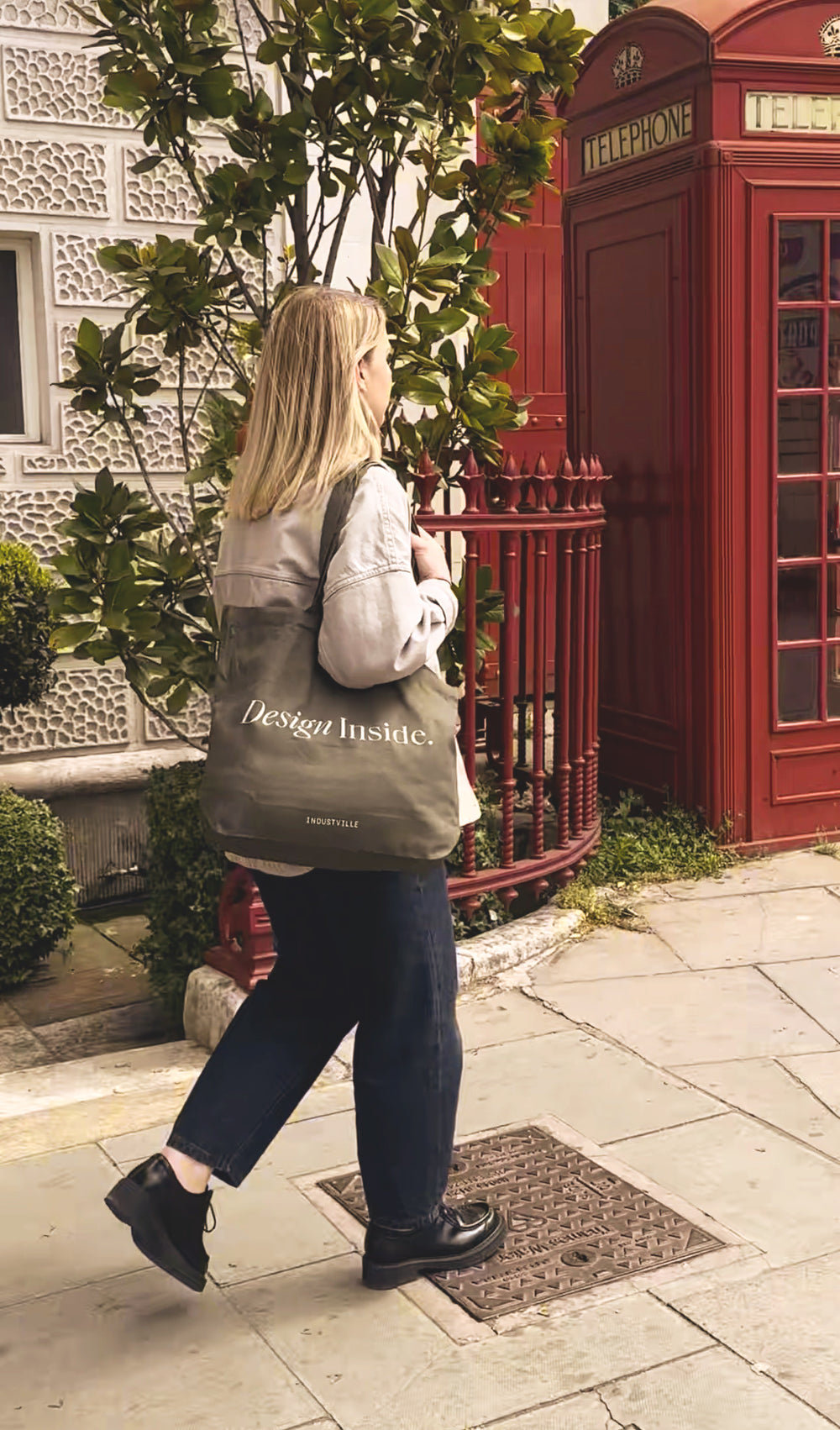 Industville tote bag