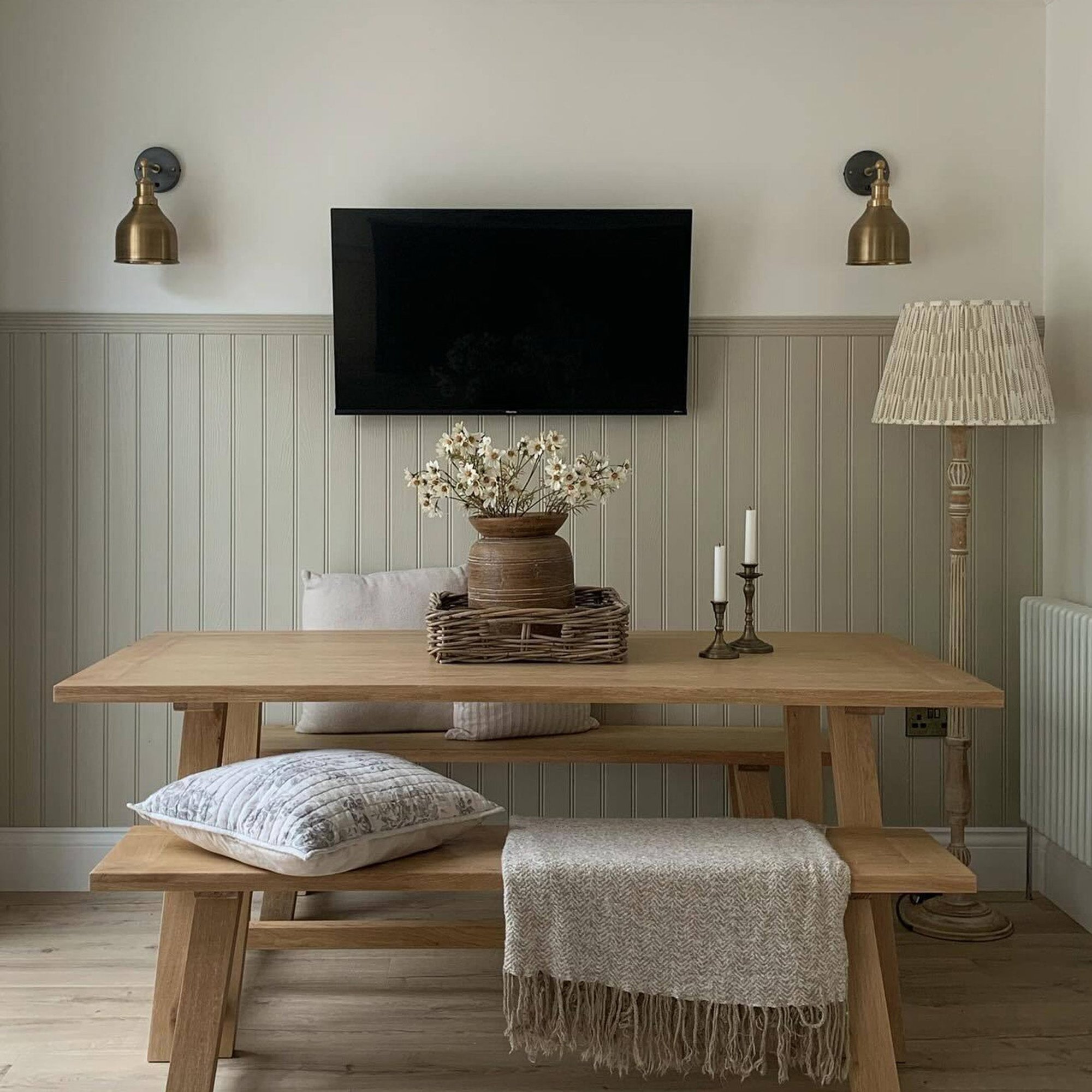 Brass Brooklyn Cone Wall Light in 7 Inch with Brass Holder, Product code is BR-CWL7-B-BH