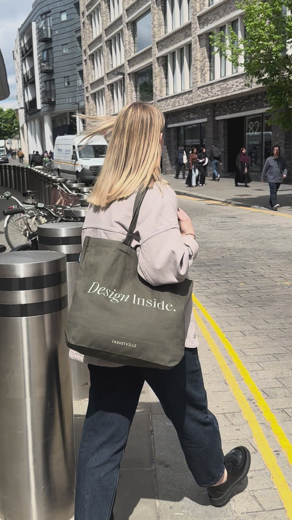 Industville Tote Bag
