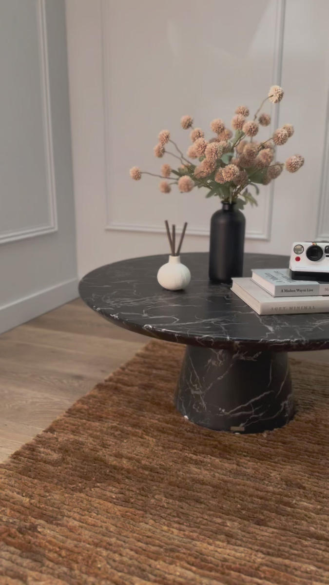 Leys Hand Knotted Jute Rug - Natural & Brown