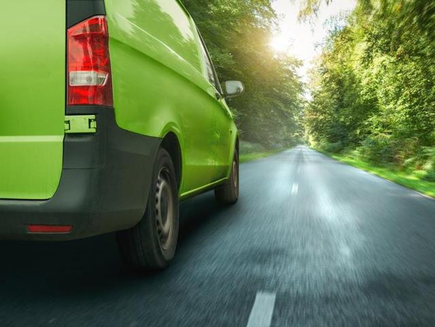 sustainable van