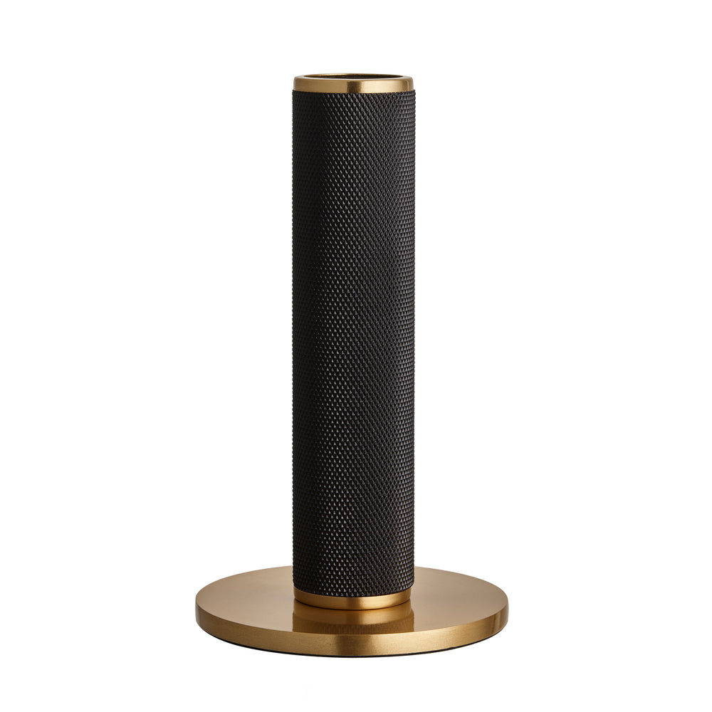 Black Knurled Edison Table Lamp KN-EDTL-BK