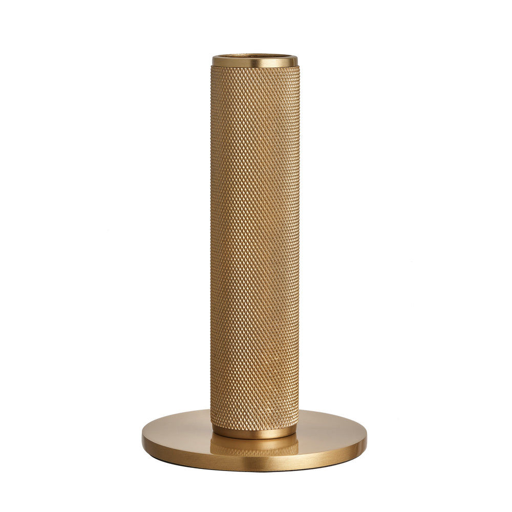 Brass Knurled Edison Table Lamp KN-EDTL-B