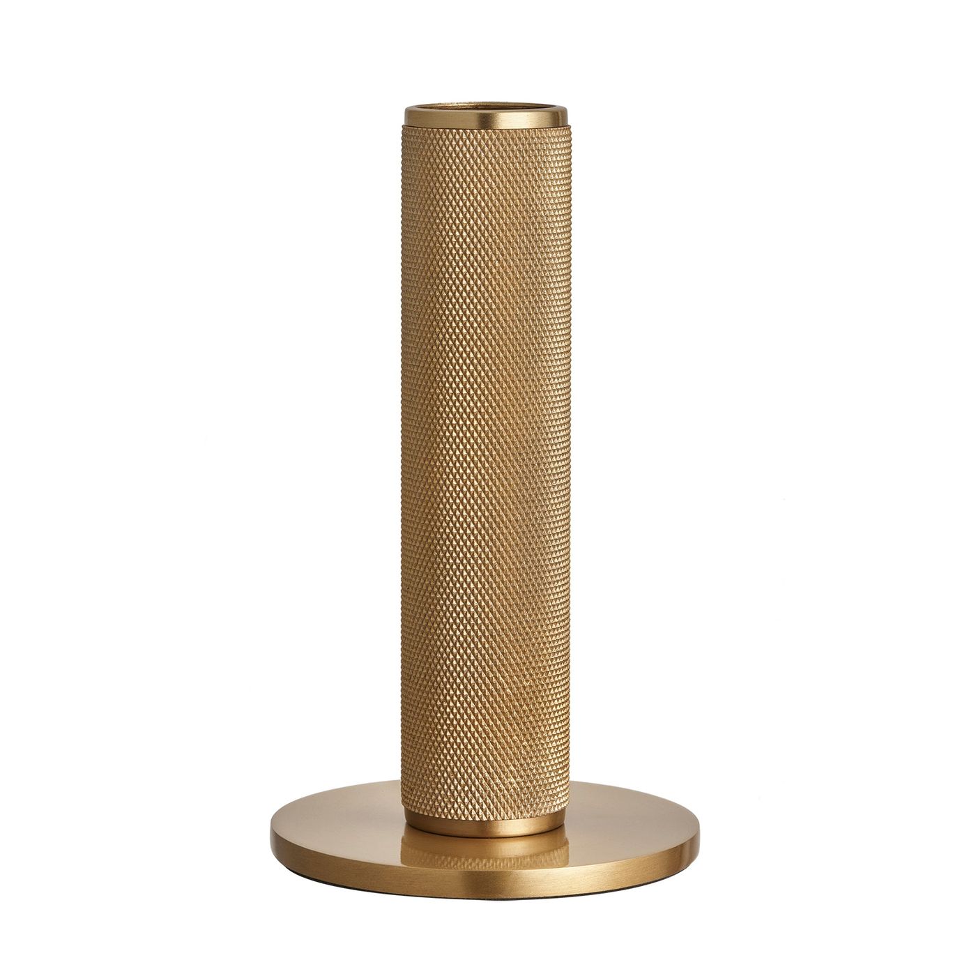 Brass Knurled Edison Table Lamp KN-EDTL-B