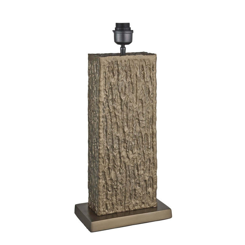 Ornate Column Table Lamp - Brass - Base Only Industville ORN-COTL-B-BO