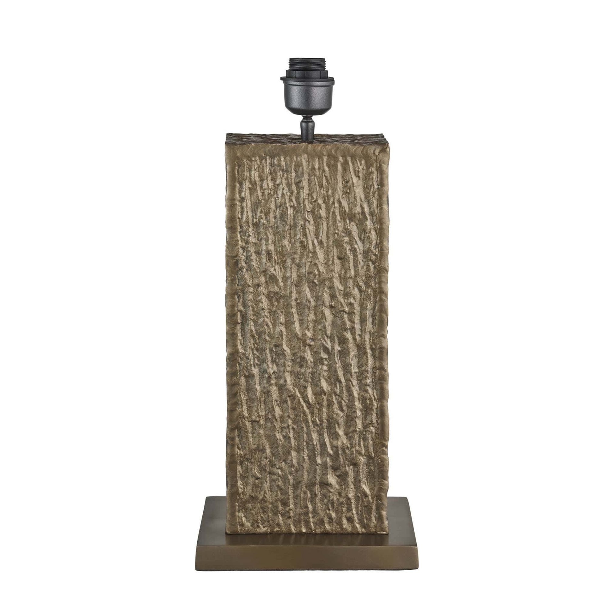 Ornate Column Table Lamp - Brass - Base Only Industville ORN-COTL-B-BO