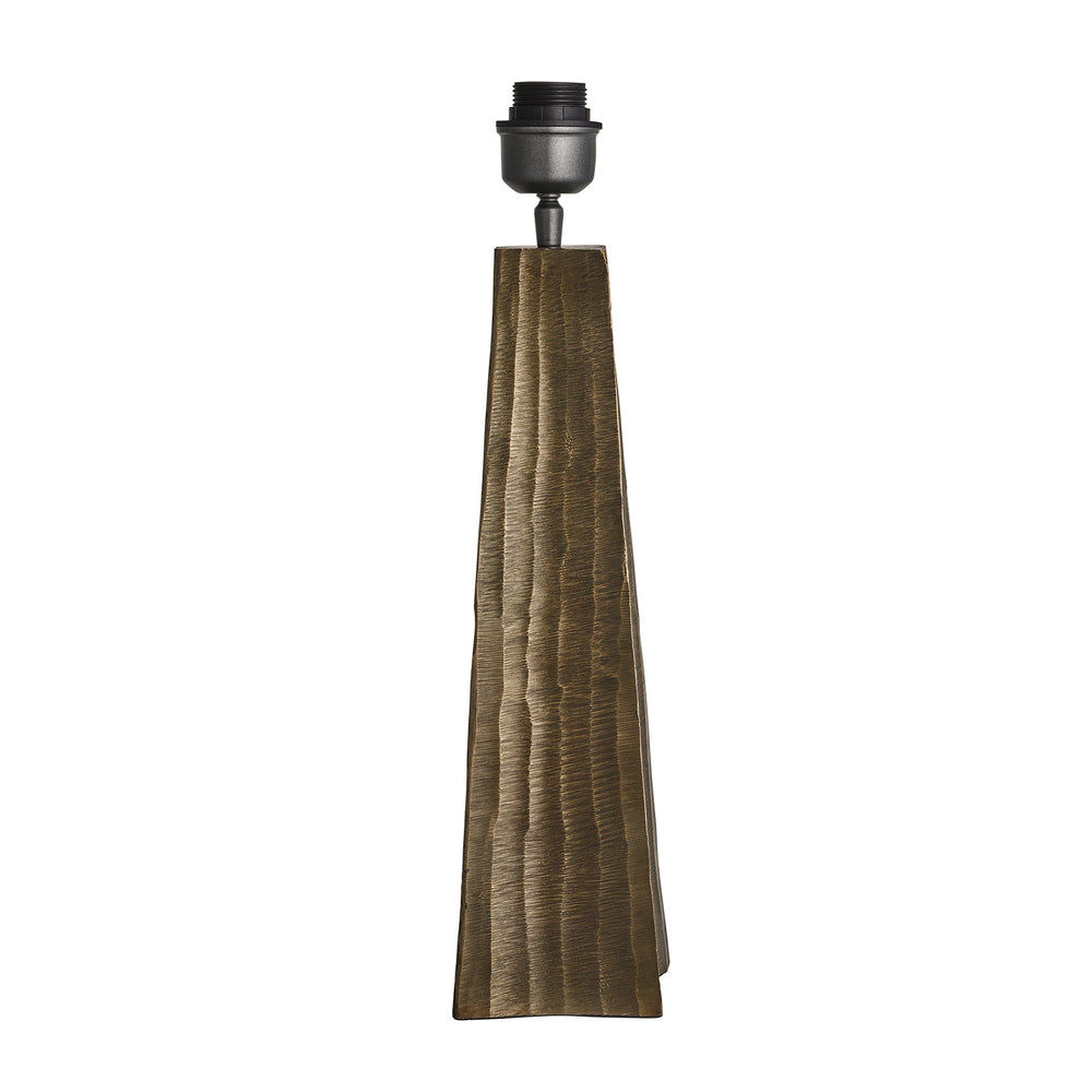 Ornate Obelisk Table Lamp - Brass - Base Only Industville ORN-OBTL-B-BO