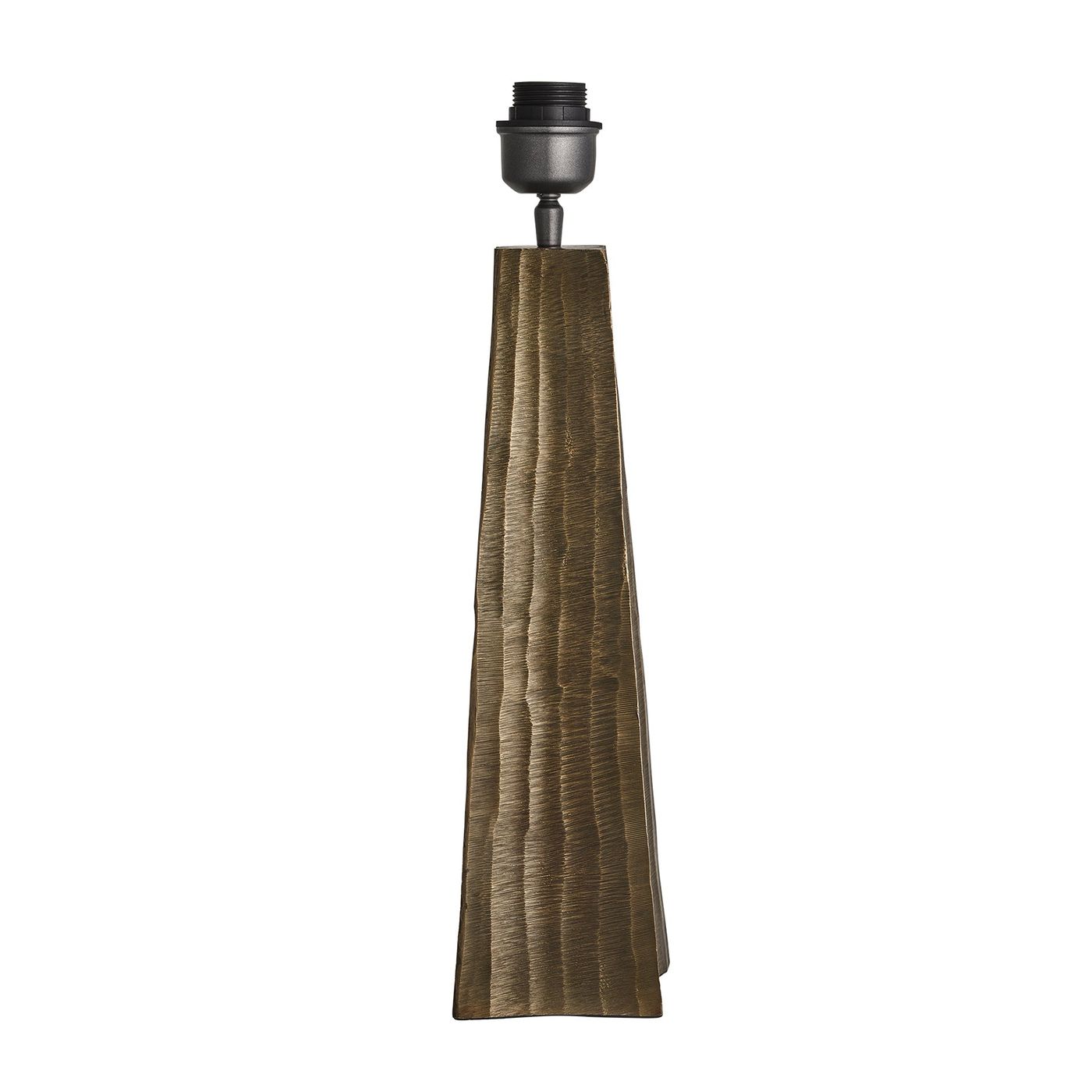 Ornate Obelisk Table Lamp - Brass - Base Only Industville ORN-OBTL-B-BO