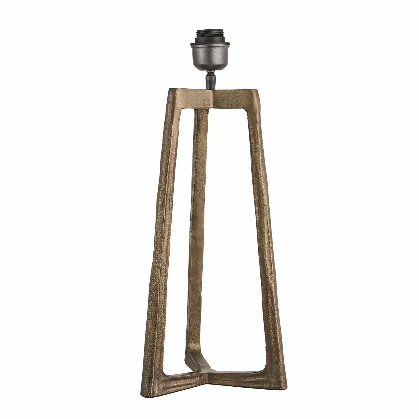 Ornate Tripod Table Lamp - Brass - Base Only Industville ORN-TITL-B-BO