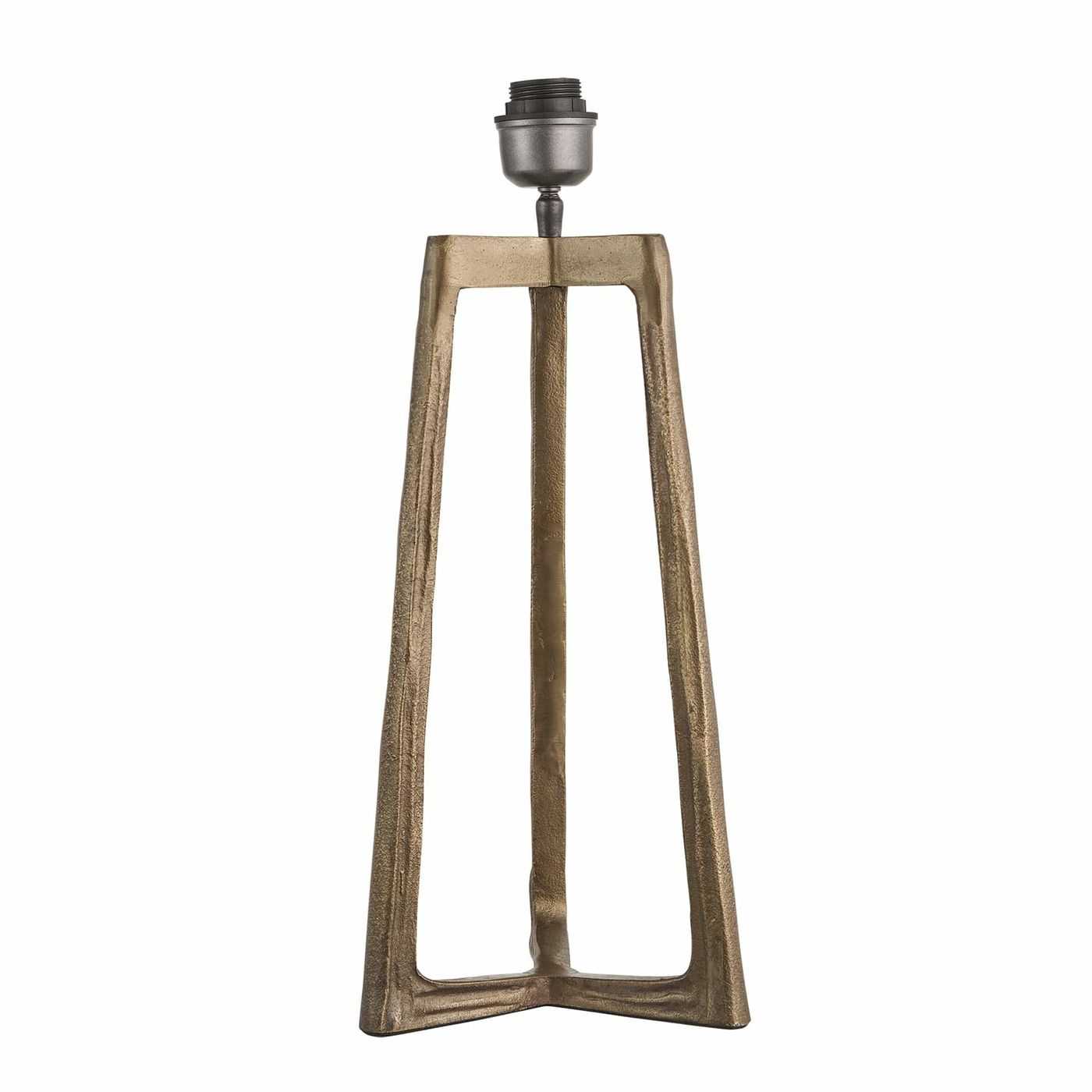 Ornate Tripod Table Lamp - Brass - Base Only Industville ORN-TITL-B-BO